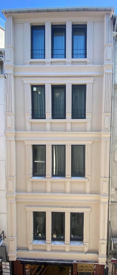 Alma Port Suites Istanbul Exterior foto